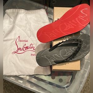 EUC Christian Louboutins sandals